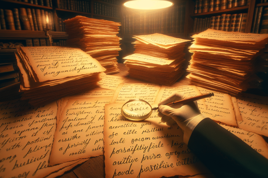 Understand the Positiveness of a Person with Handwriting