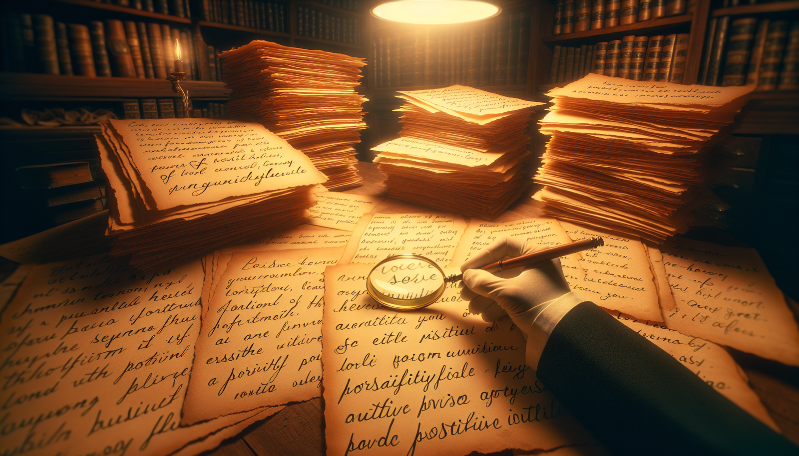 Understand the Positiveness of a Person with Handwriting