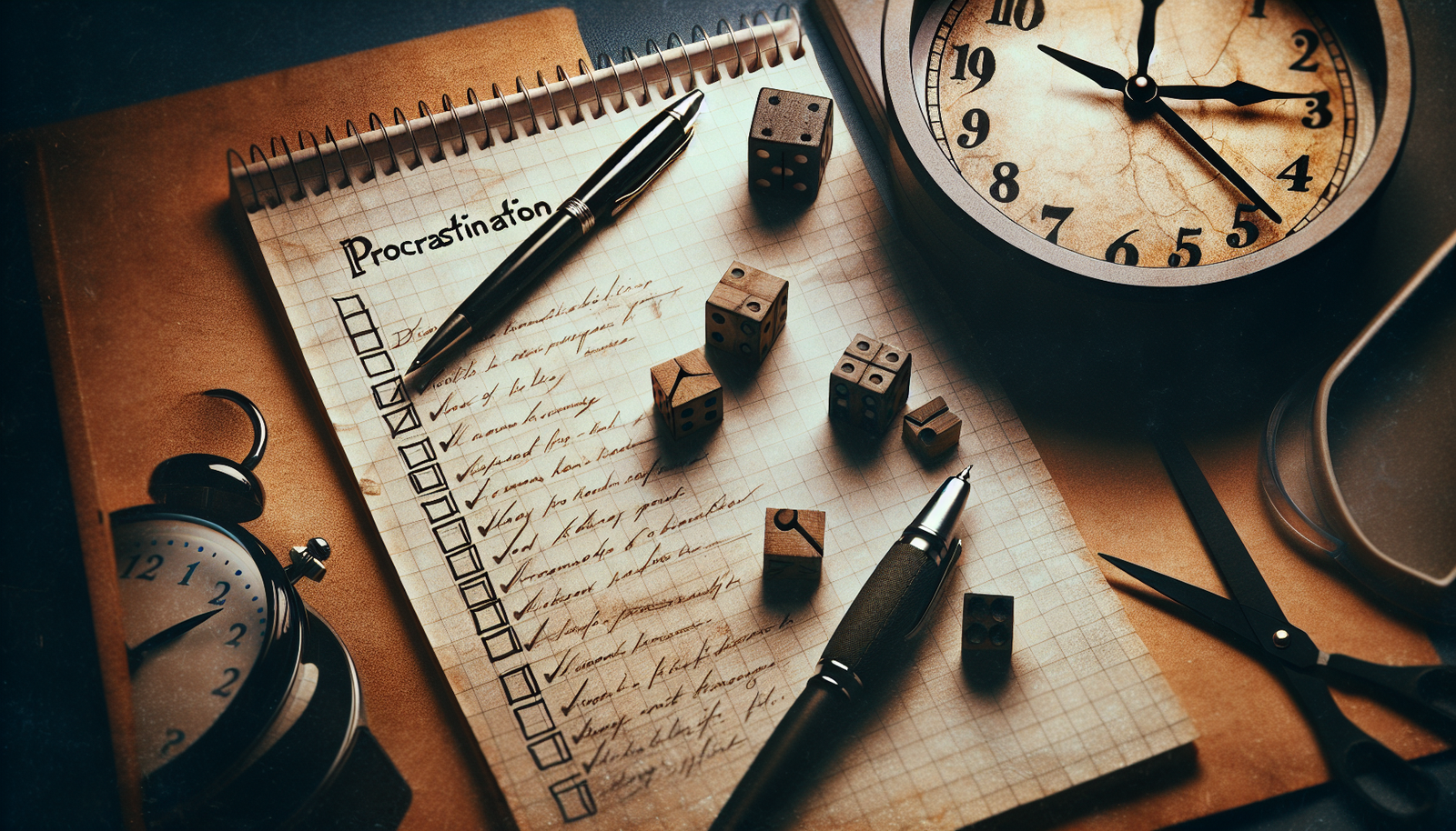 Understand the Painful Reality of Procastination using Handwriting
