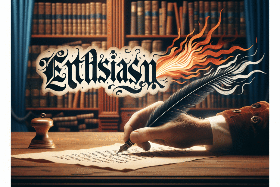 Understand The Power of Enthusiasm using Handwriting