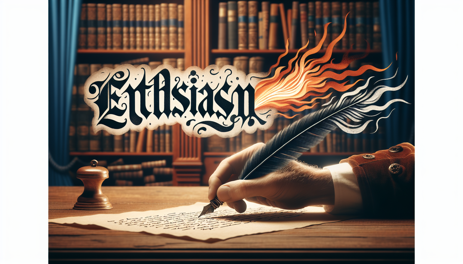 Understand The Power of Enthusiasm using Handwriting