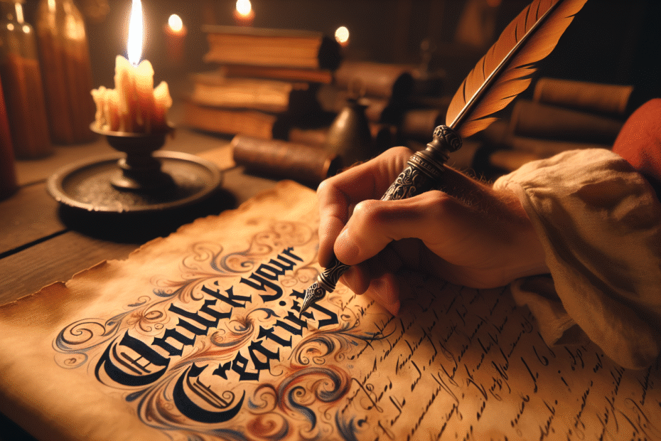 Unlock Your Creativity with Handwriting