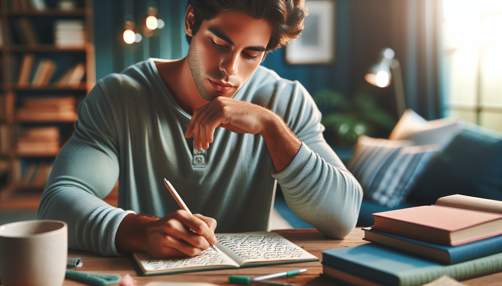 How to Improve Focus using Handwriting