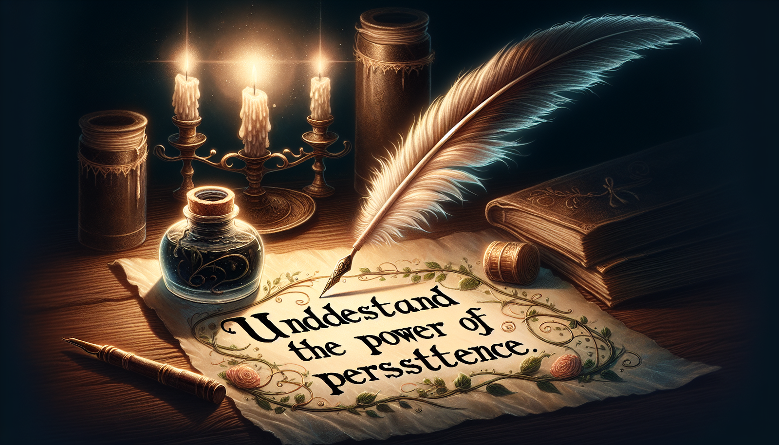 Understand The Power of Persistence using Handwriting