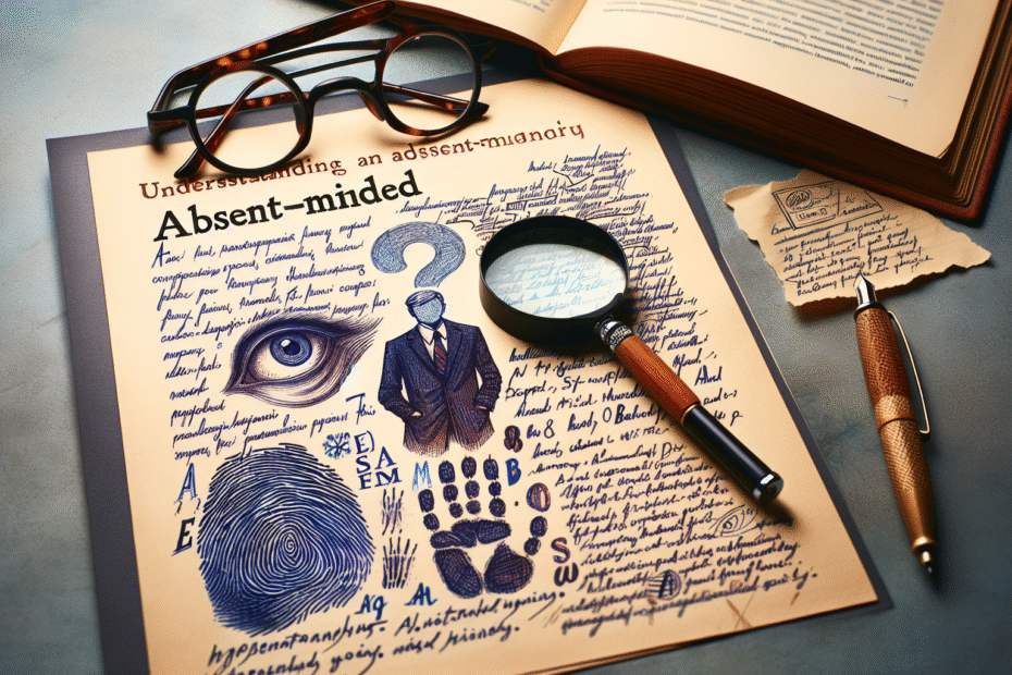 How to Understand the Absentminded Person Using Handwriting