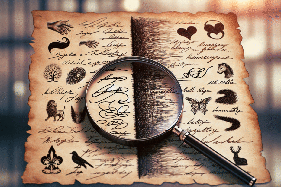 How to Identify Spilit Personality Using Handwriting