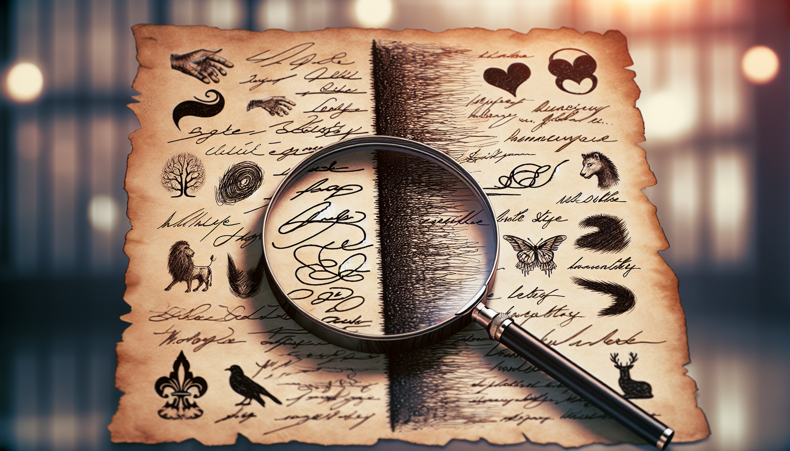 How to Identify Spilit Personality Using Handwriting