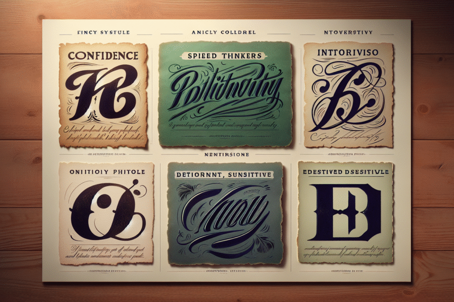 5 Common Signature Styles and Their Hidden Meanings