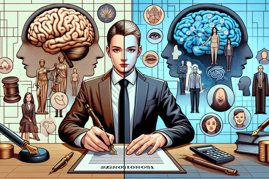 The Difference Between Legal Signatures and Psychological Signatures