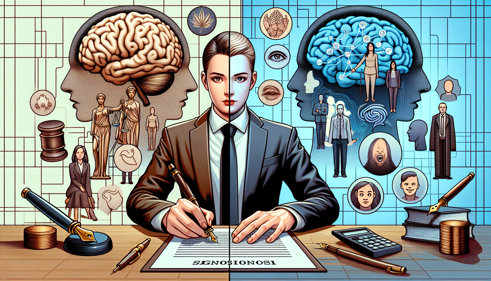 The Difference Between Legal Signatures and Psychological Signatures