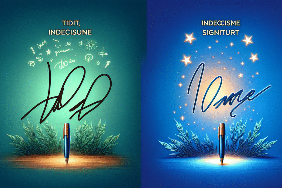 How to Modify Your Signature to Boost Self-Confidence