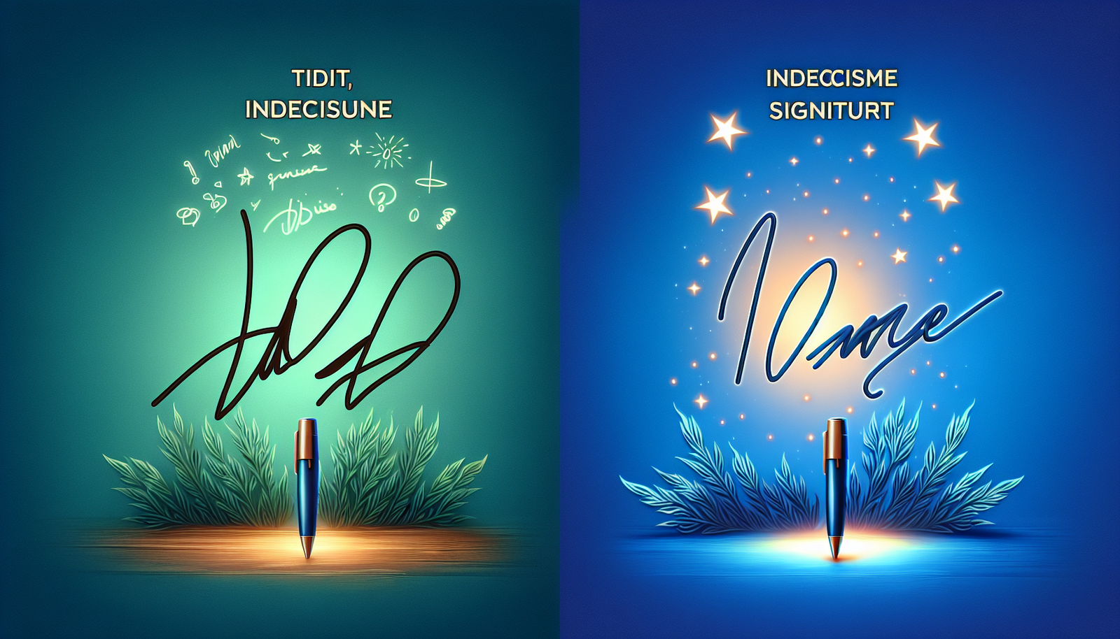 How to Modify Your Signature to Boost Self-Confidence