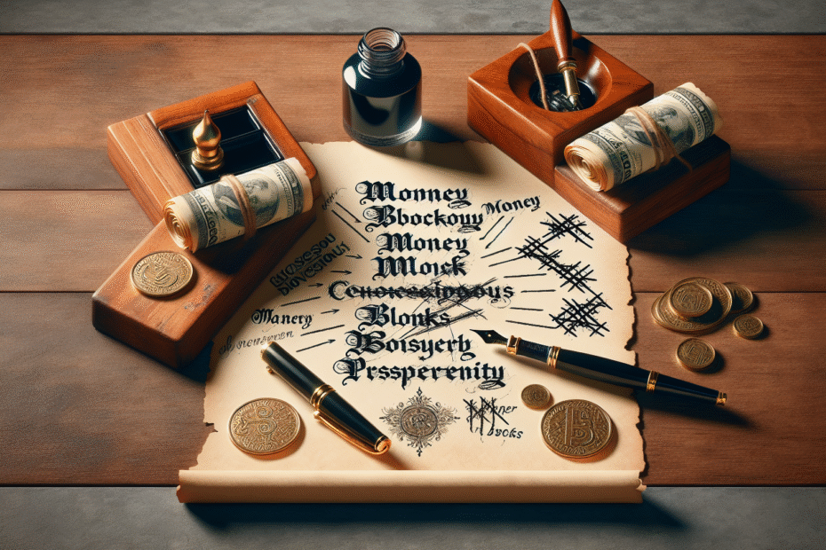 Money Blocks in Handwriting – Signs You’re Subconsciously Repelling Wealth