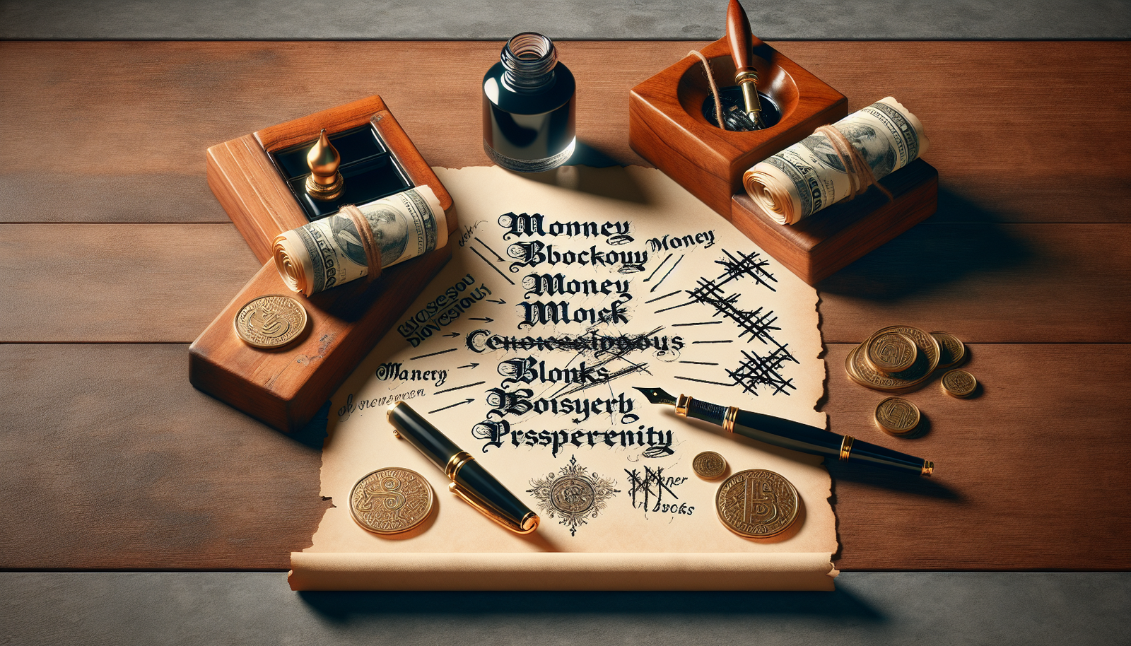 Money Blocks in Handwriting – Signs You’re Subconsciously Repelling Wealth