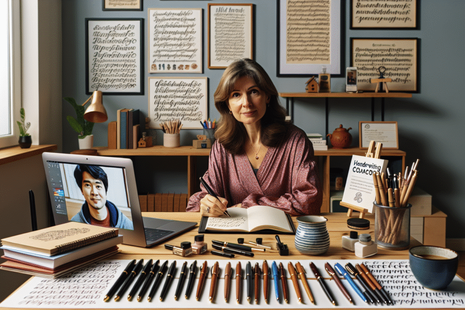 How to Launch a Handwriting Coaching Program from Home