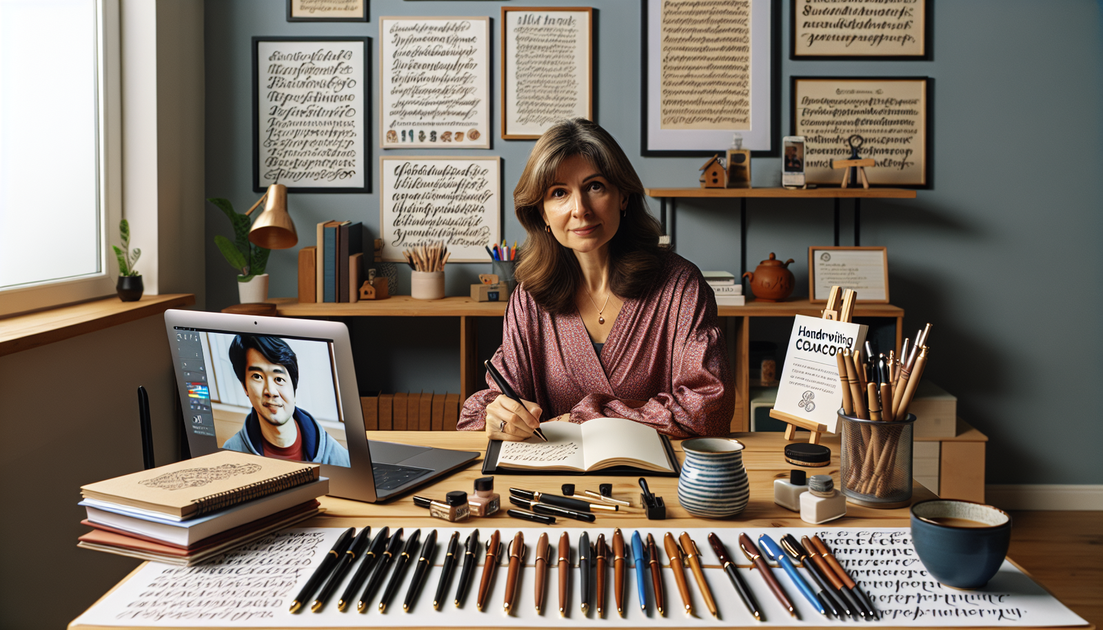 How to Launch a Handwriting Coaching Program from Home