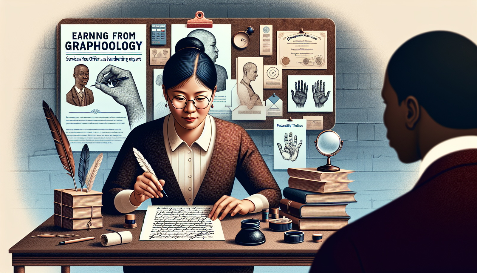 Earning from Graphology: Services You Can Offer as a Handwriting Expert
