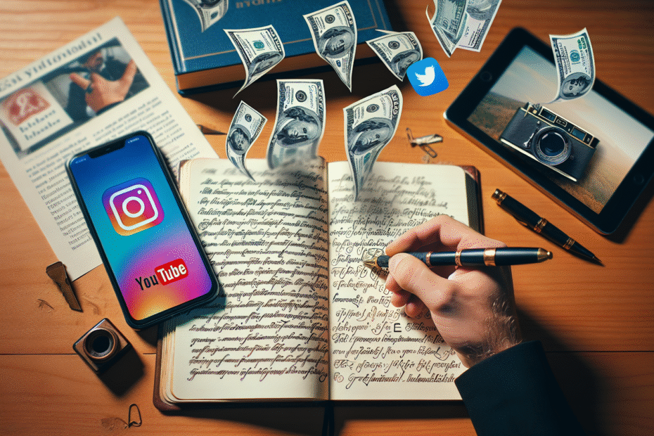 How to Monetize Your Graphology Skills on Instagram and YouTube
