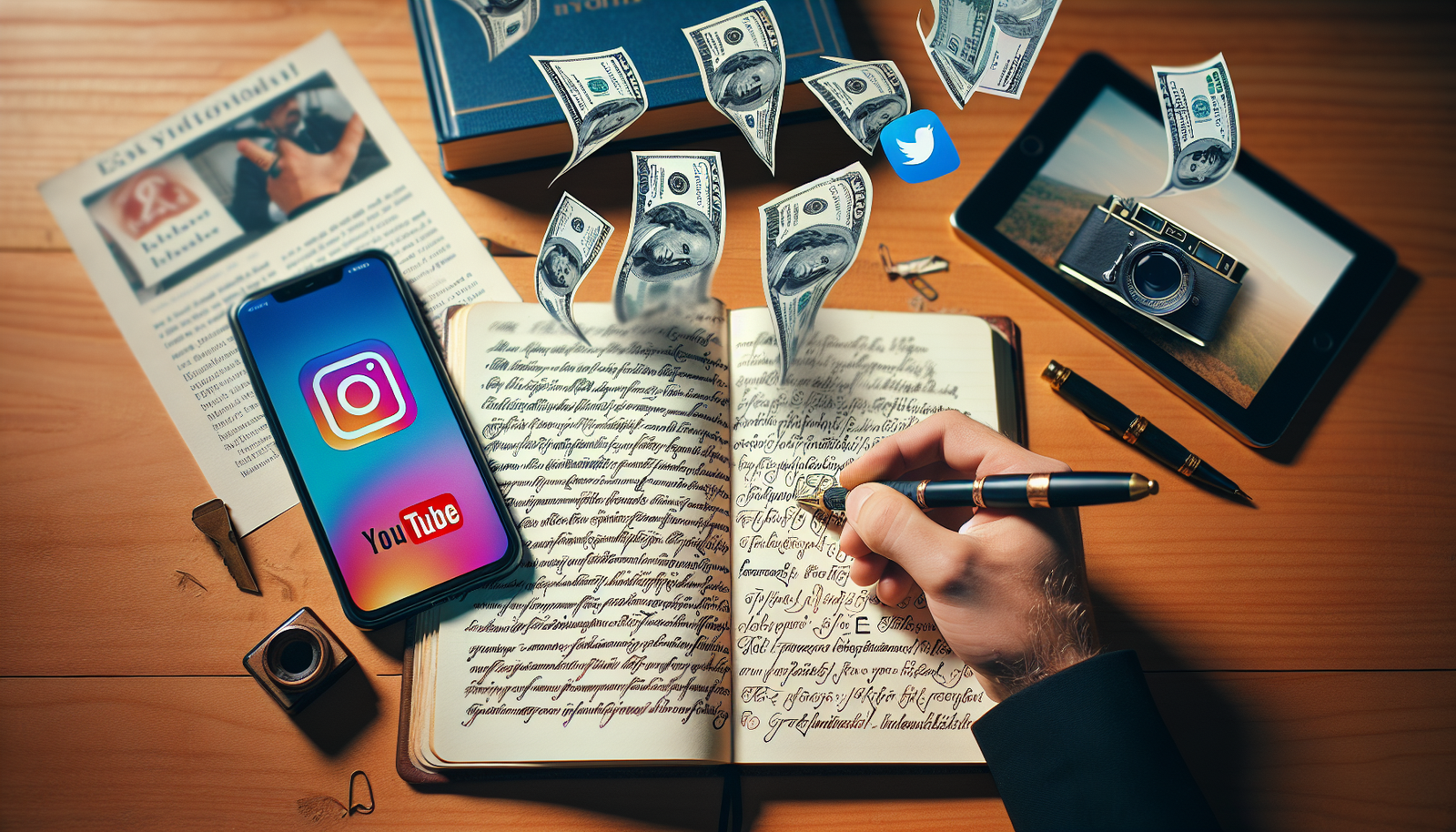 How to Monetize Your Graphology Skills on Instagram and YouTube