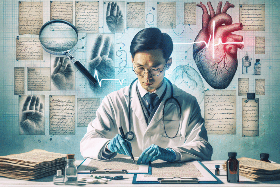 Health and Handwriting: what your handwriting reveals about health risks