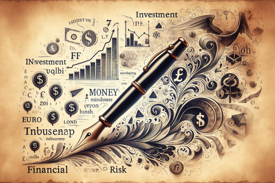 Finance and Handwriting: handwriting signs of money mindset and financial risk