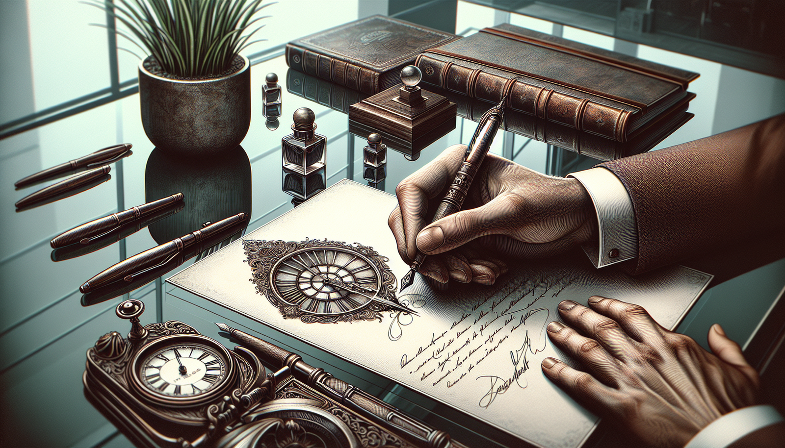 Career and Handwriting: signature analysis for job interviews and promotions