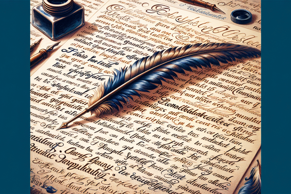 Uniqueness of Handwriting