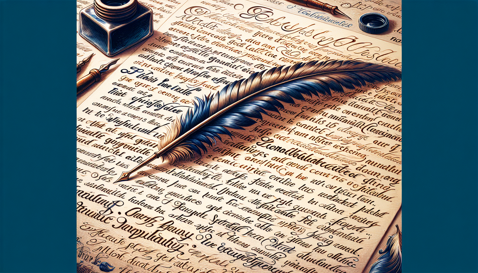 Uniqueness of Handwriting