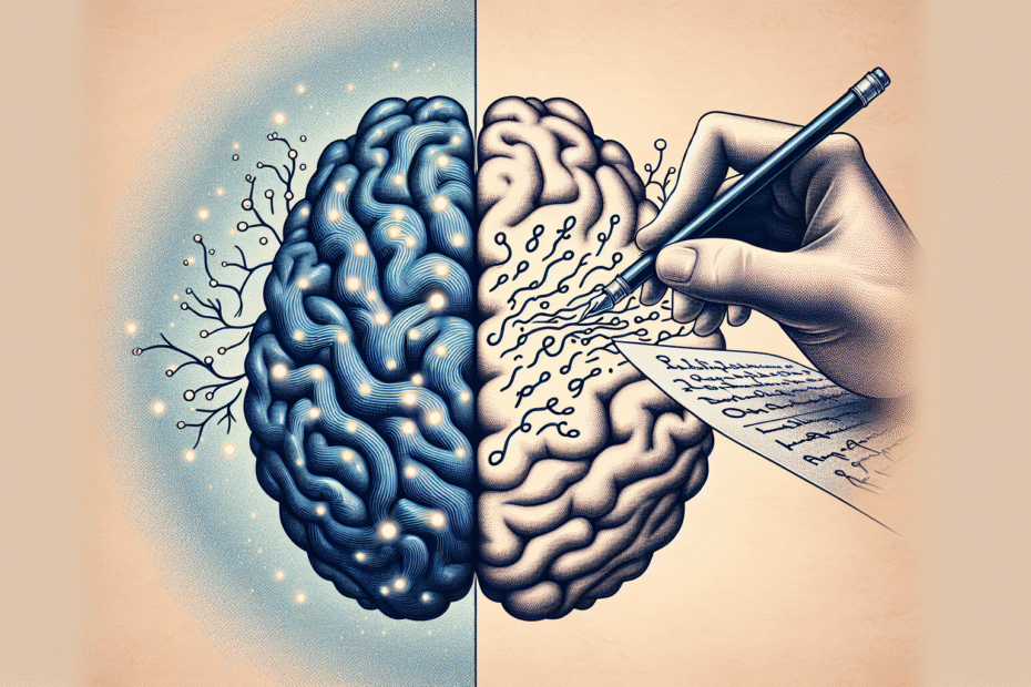 Why Handwriting Is Brain Writing
