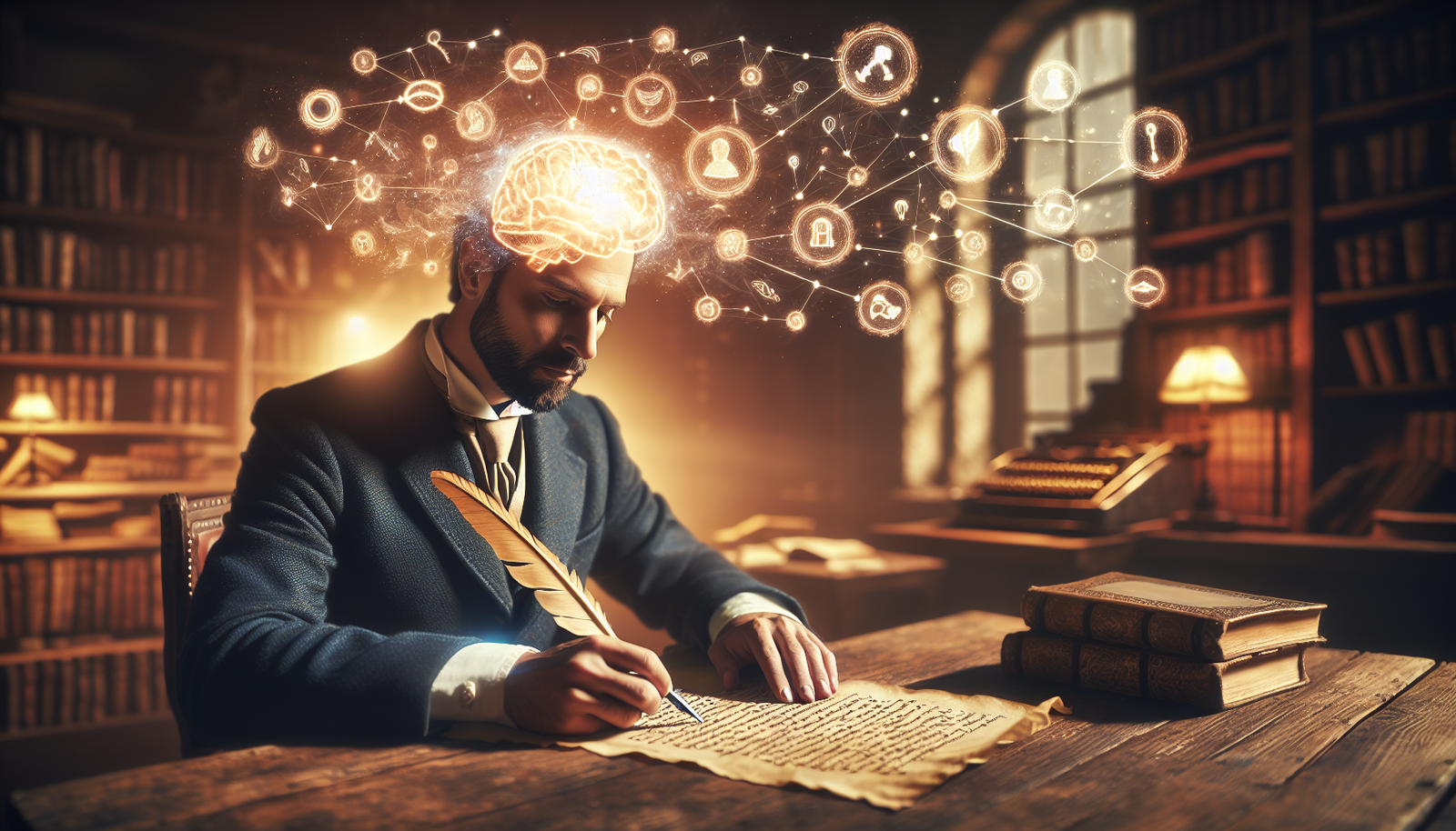 Relation Between Human Mind and Handwriting