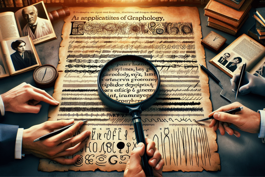 Applications of Graphology