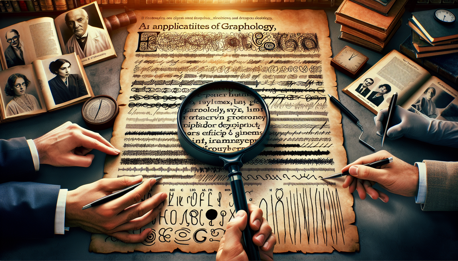 Applications of Graphology