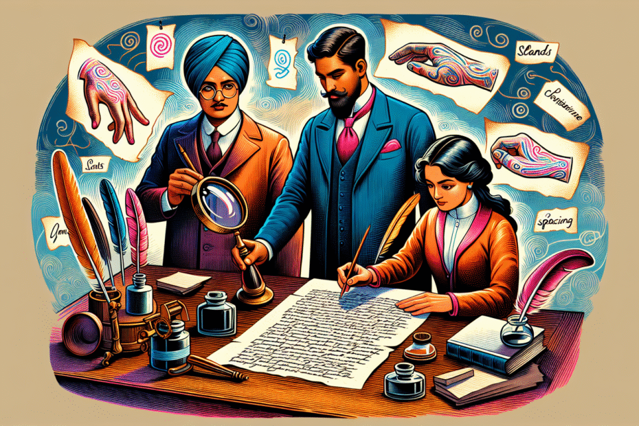 Importance and Applications of Handwriting Analysis