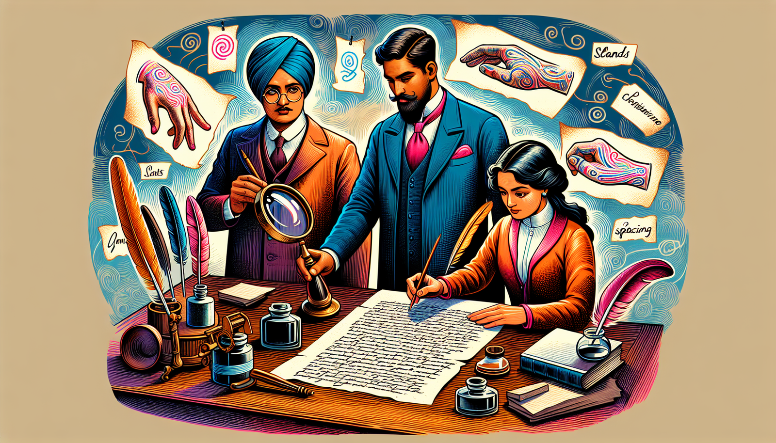 Importance and Applications of Handwriting Analysis