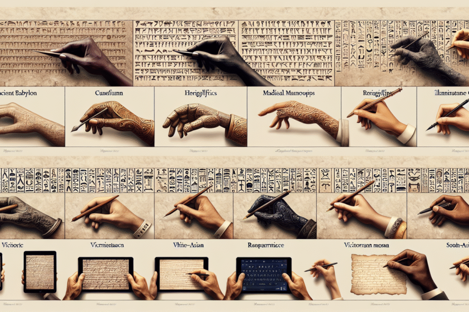Evolution of Handwriting Analysis