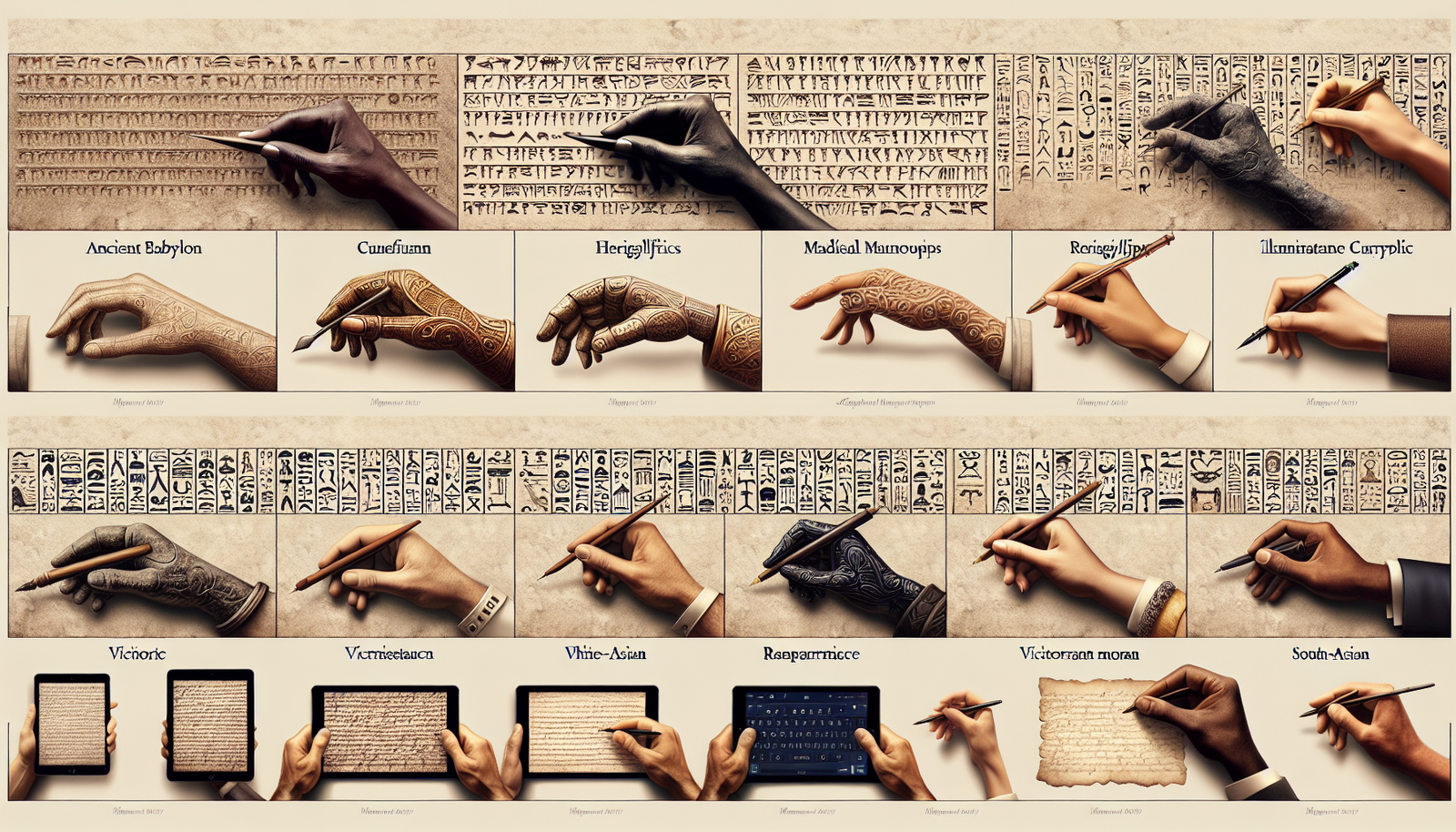 Evolution of Handwriting Analysis