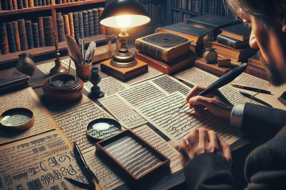 Methods of Graphology / Handwriting Analysis