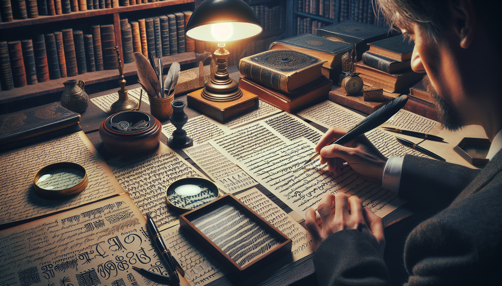 Methods of Graphology / Handwriting Analysis