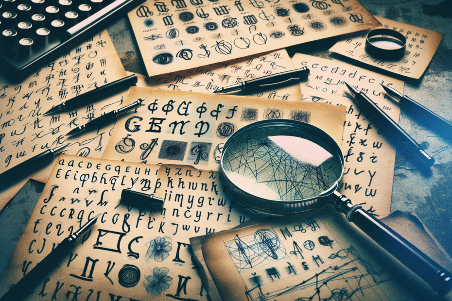 Gestalt Method of Handwriting Analysis