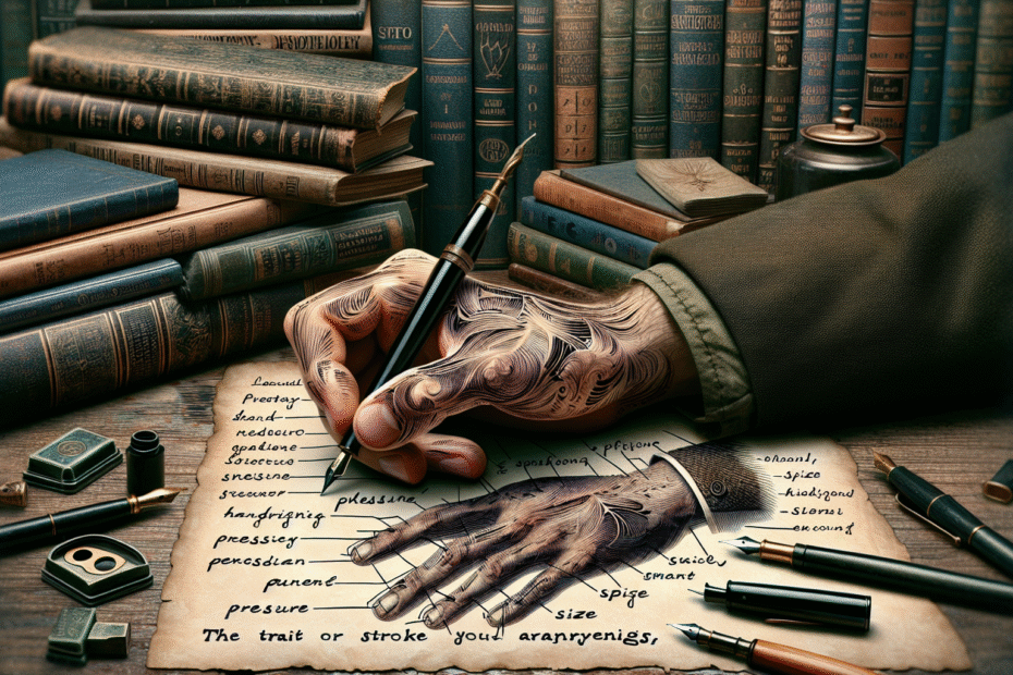 Trait or Stroke Method of Handwriting Analysis