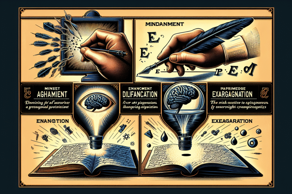 Key Principles of Graphology: Mindset, Enhancement, Dilution, Exaggeration, Perception