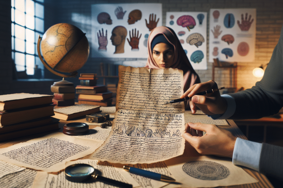 Importance of Page or Paper in Handwriting Analysis