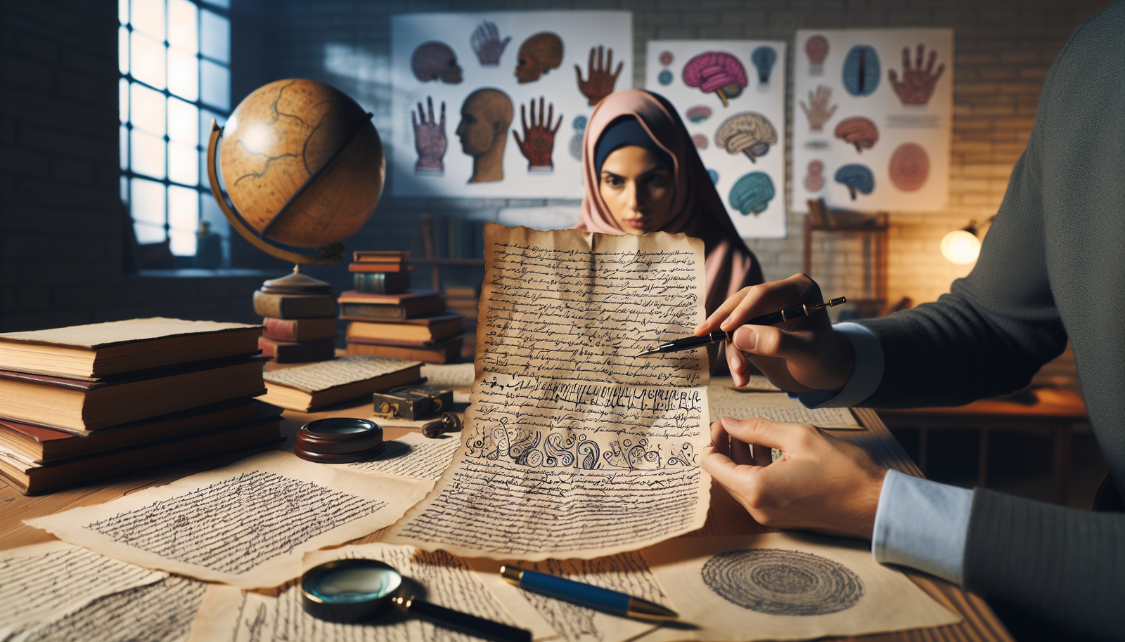 Importance of Page or Paper in Handwriting Analysis