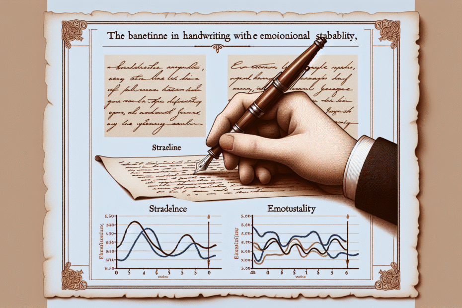 Baseline in Handwriting and Emotional Stability