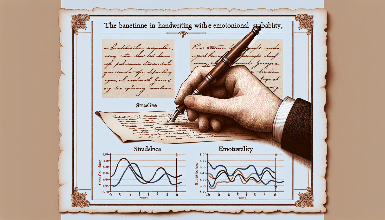Baseline in Handwriting and Emotional Stability