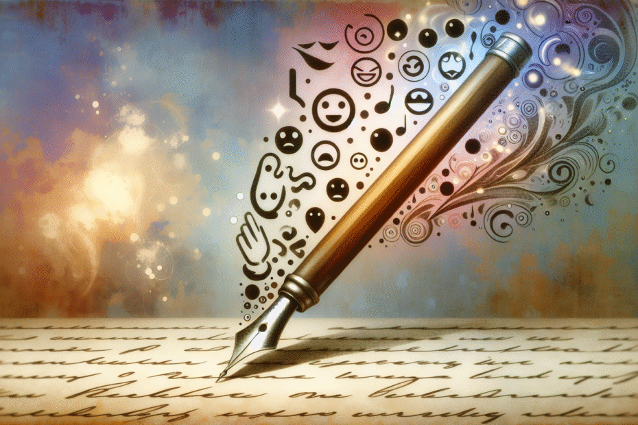 Slant of Writing and Emotional Expression