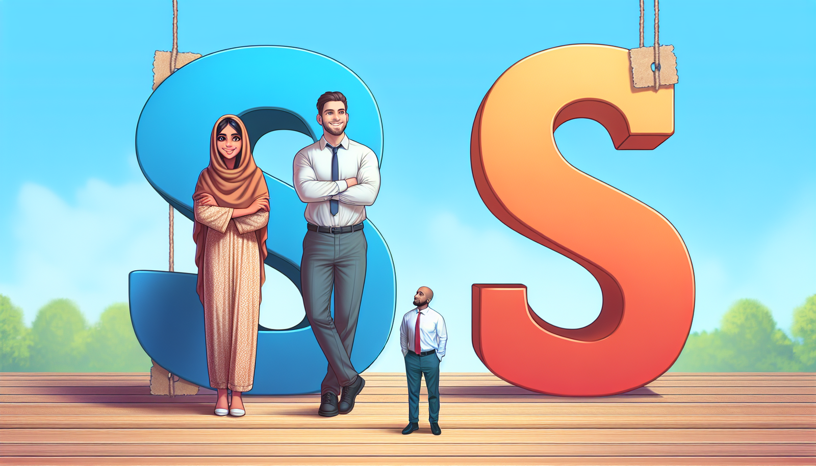 Size of Letters and Self-Image