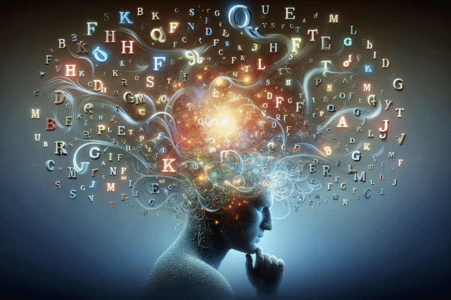 Connectivity of Letters and Thinking Style