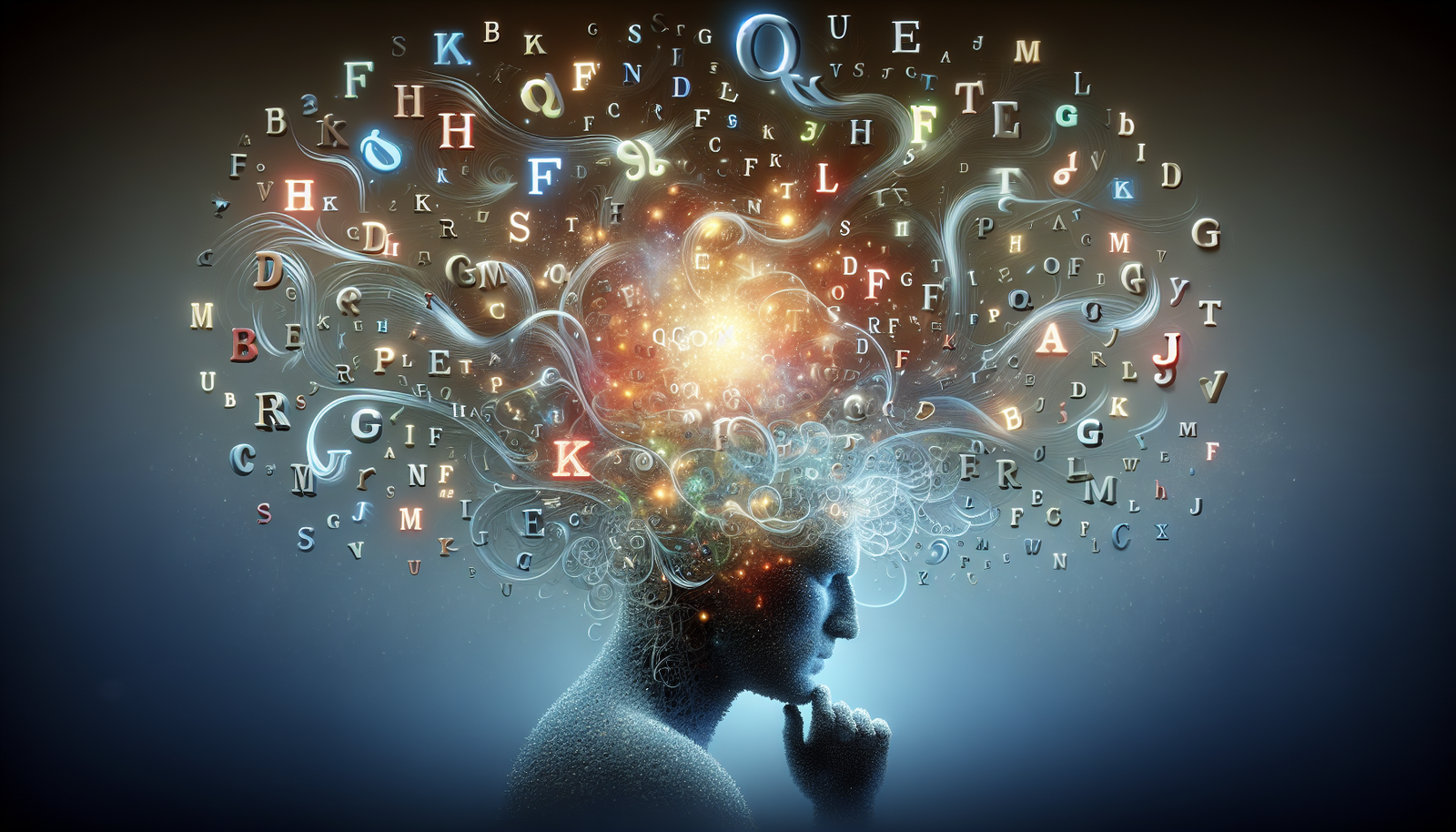 Connectivity of Letters and Thinking Style