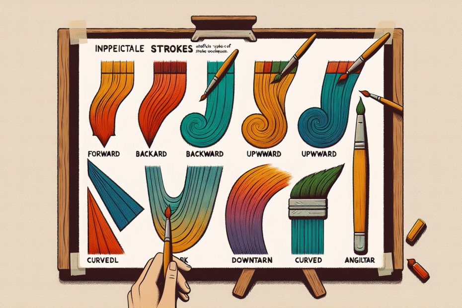 Forward, Backward, Upward, Downward, Curved, and Angular Strokes Explained
